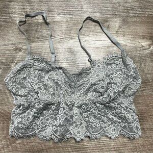 Aerie Lace Bralette Size Small